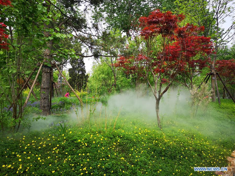 (BeijingCandid) CHINA-BEIJING-PARK (CN)