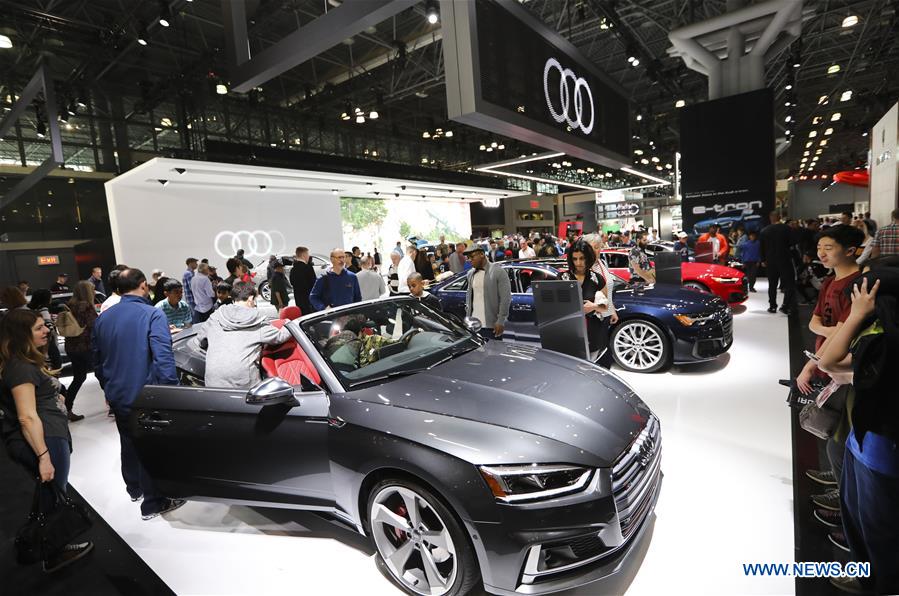 U.S.-NEW YORK-AUTO SHOW