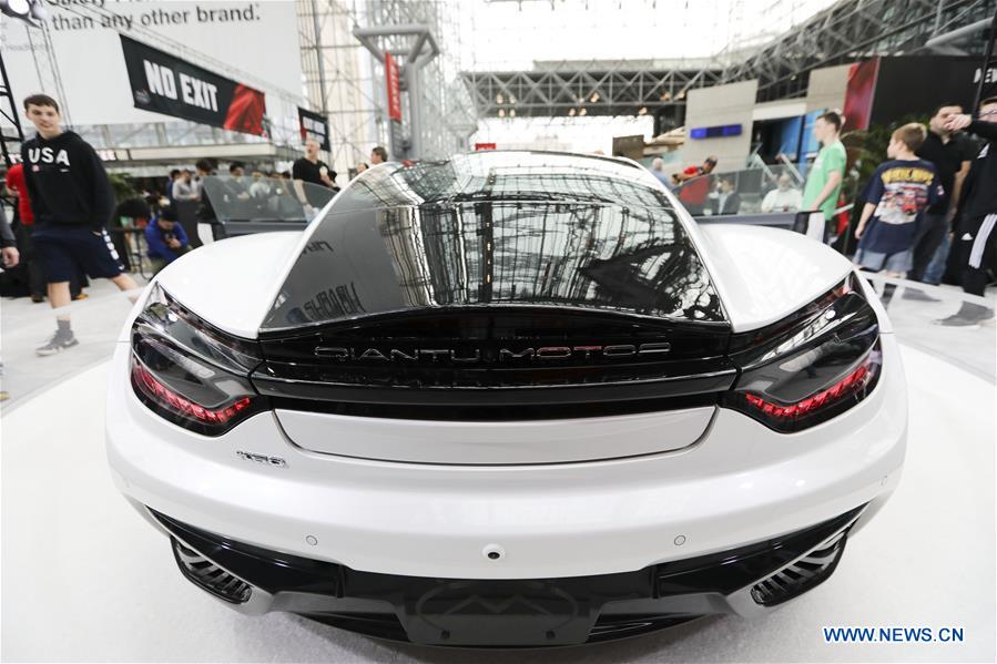 U.S.-NEW YORK-AUTO SHOW