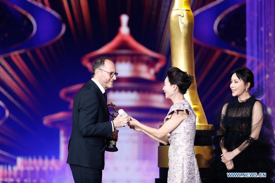 CHINA-BEIJING-INT'L FILM FESTIVAL-TIANTAN AWARD (CN)