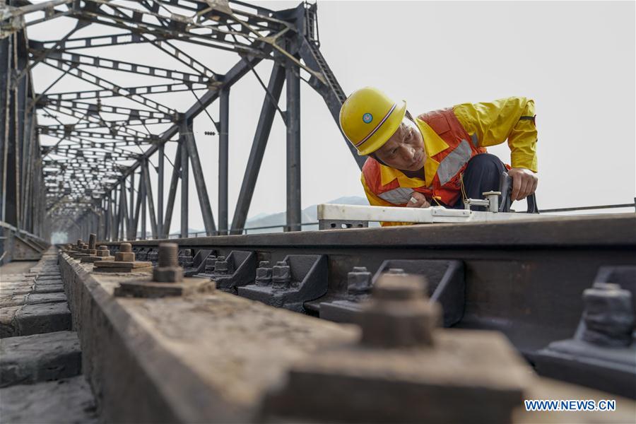 CHINA-CHONGQING-BAISHATUO YANGTZE RIVER RAILWAY BRIDGE (CN)