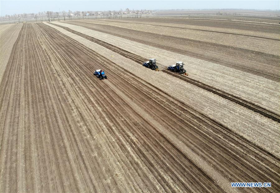 CHINA-JILIN-CHANGCHUN-FARMING (CN)