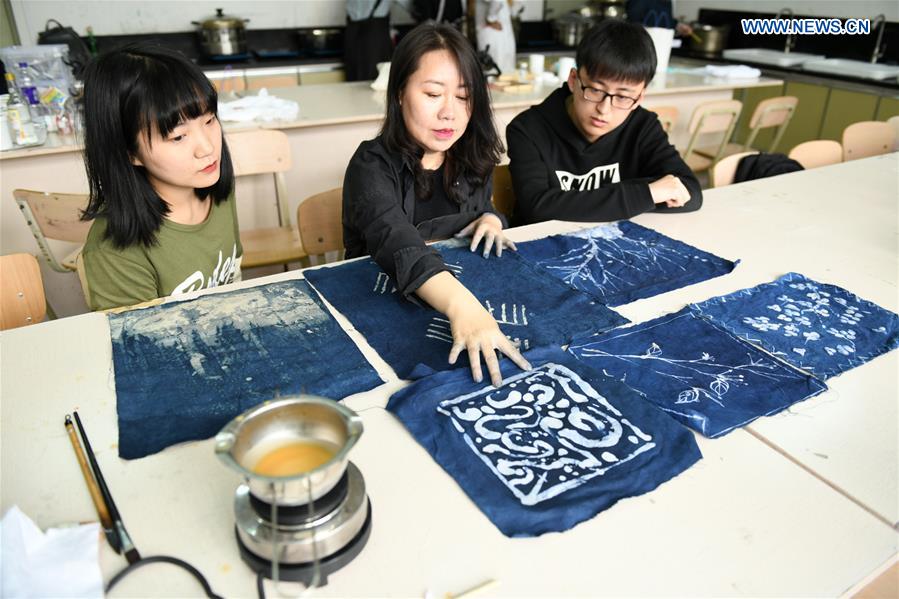 #CHINA-HEBEI-SHIJIAZHUANG-COLLEGE-CULTURE-TRAINING (CN)