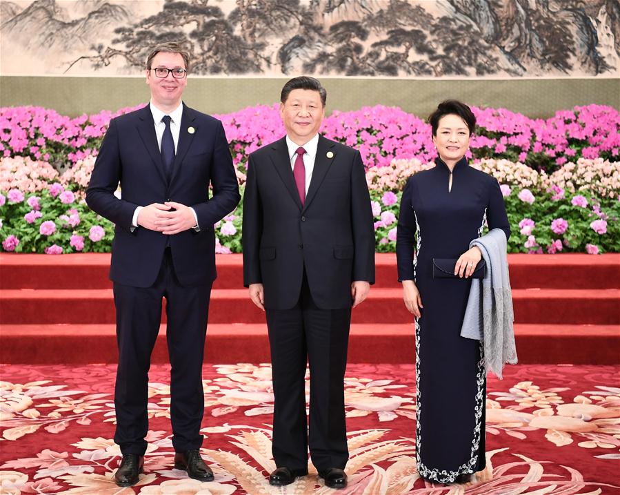 (BRF)CHINA-BEIJING-BELT AND ROAD FORUM-XI JINPING-BANQUET (CN)