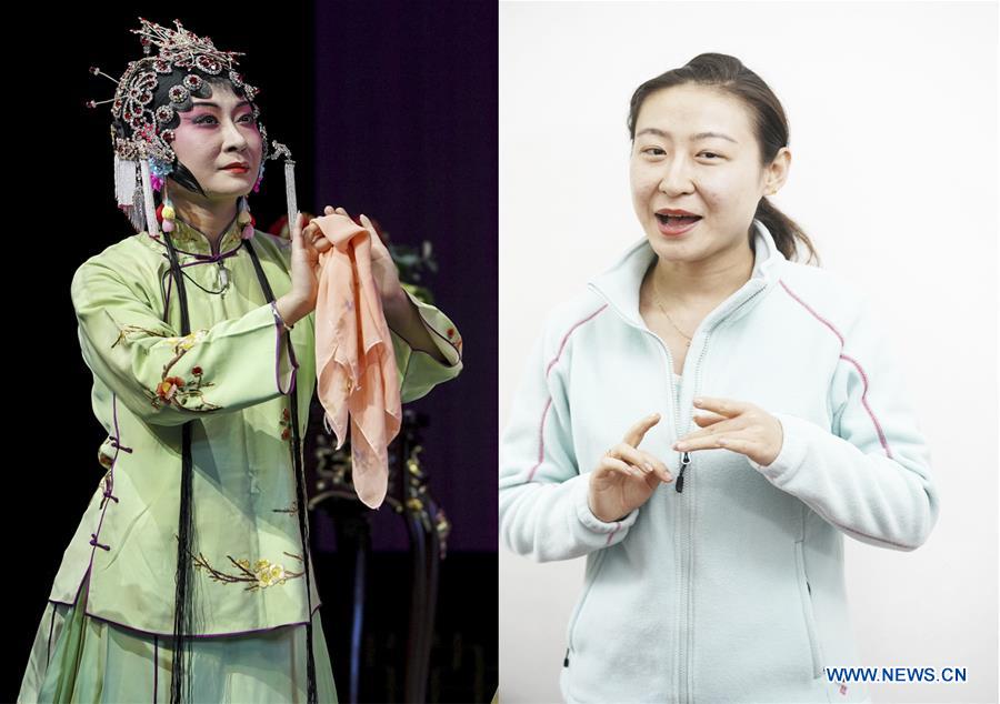 CHINA-XINJIANG-URUMQI-QINQIANG OPERA ACTRESS (CN)