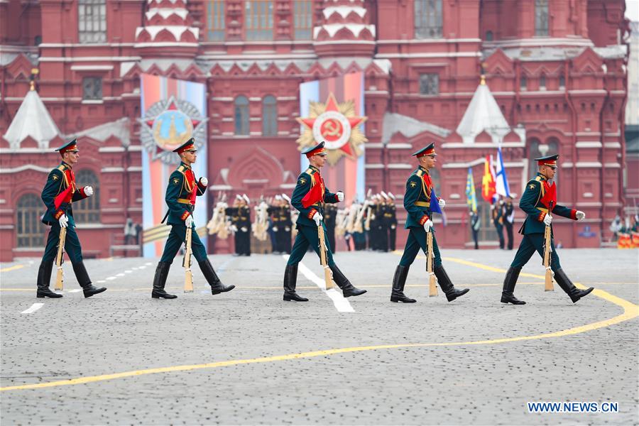 RUSSIA-MOSCOW-VICTORY DAY-PARADE