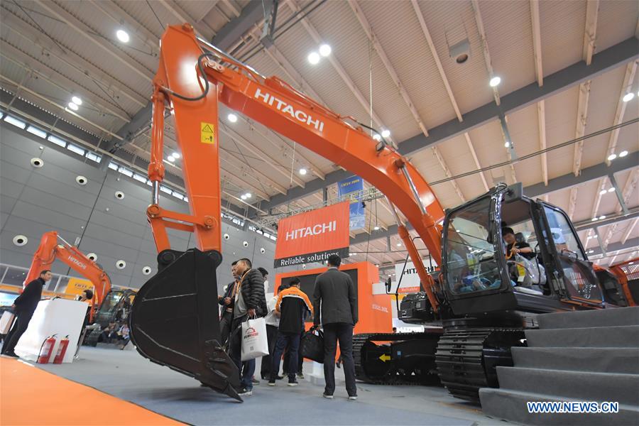 CHINA-HUNAN-CHANGSHA-CONSTRUCTION EQUIPMENT EXHIBITION (CN)