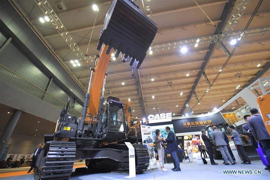 CHINA-HUNAN-CHANGSHA-CONSTRUCTION EQUIPMENT EXHIBITION (CN)