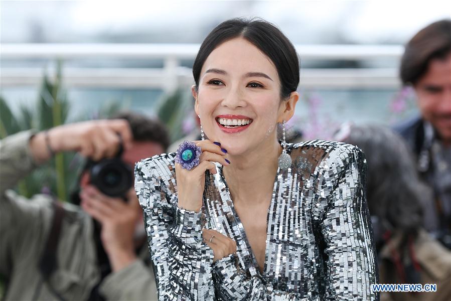 FRANCE-CANNES-FILM FESTIVAL-ZHANG ZIYI