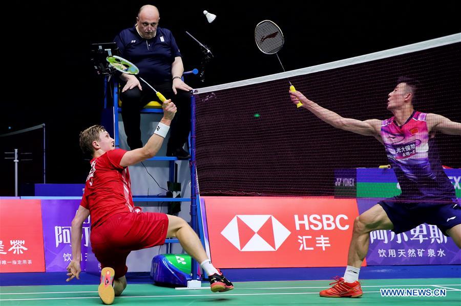 (SP)CHINA-NANNING-BADMINTON-SUDIRMAN CUP 2019(CN)