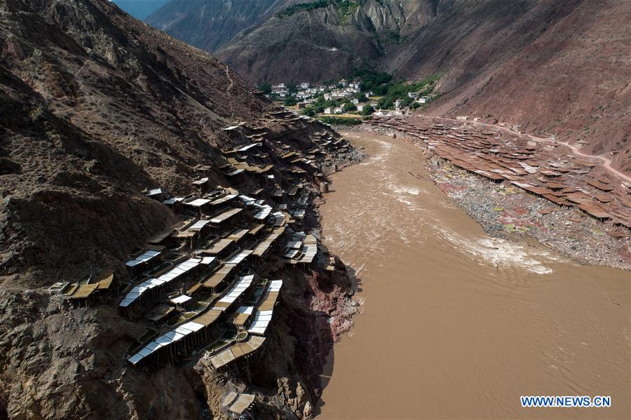 CHINA-TIBET-MANGKAM-SALT PRODUCTION (CN)