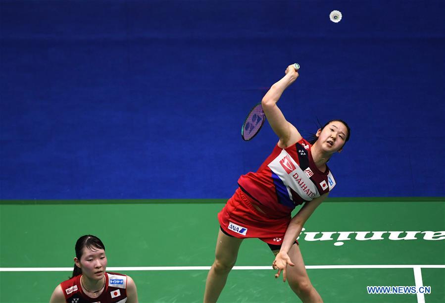 (SP)CHINA-NANNING-BADMINTON-SUDIRMAN CUP 2019(CN)