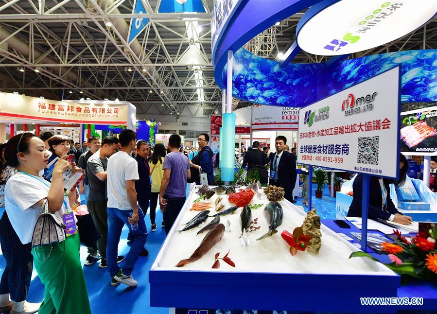 CHINA-FUZHOU-SEAFOOD-FISHERY-EXPO (CN)