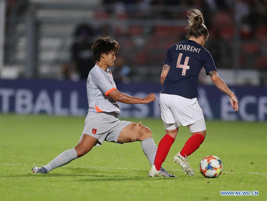 (SP)FRANCE-CRETEIL-SOCCER-FRIENDLY MATCH-FRANCE VS CHINA