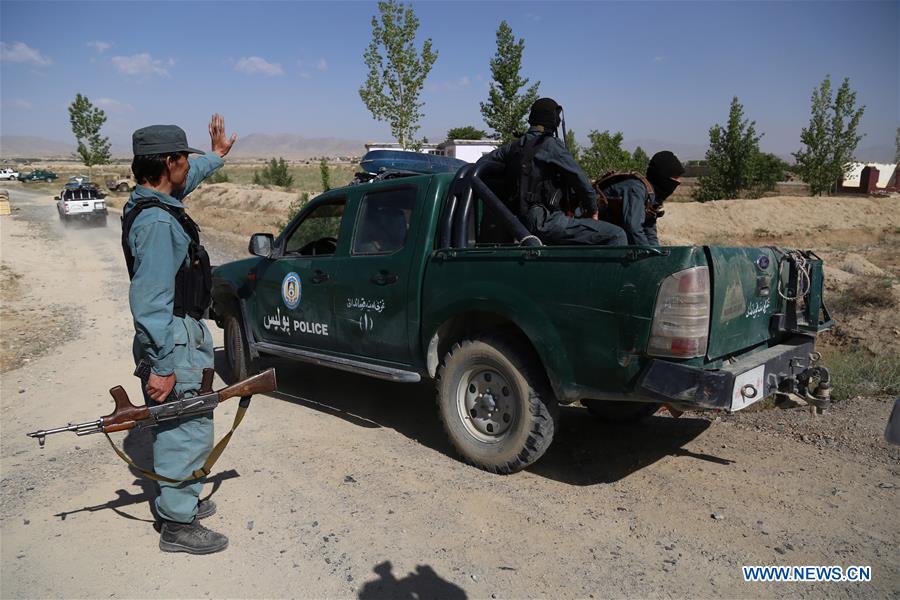 AFGHANISTAN-GHAZNI-SUICIDE CAR BOMB- POLICE STATION