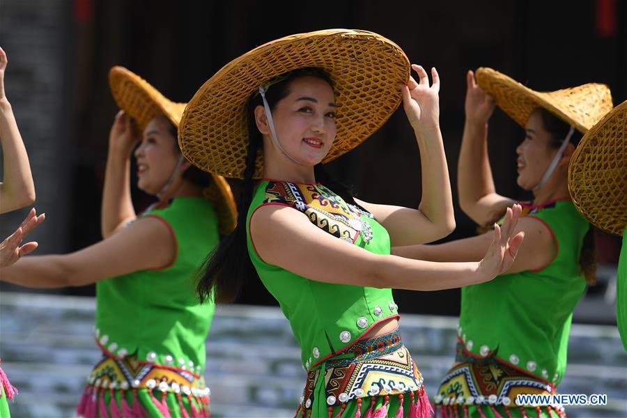 CHINA-HUNAN-SHEBA FESTIVAL-TUJIA ETHNIC GROUP (CN)