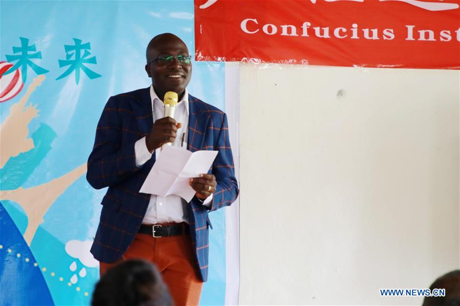 RWANDA-KIGALI-CHINESE LANGUAGE COMPETITION-SECONDARY SCHOOL