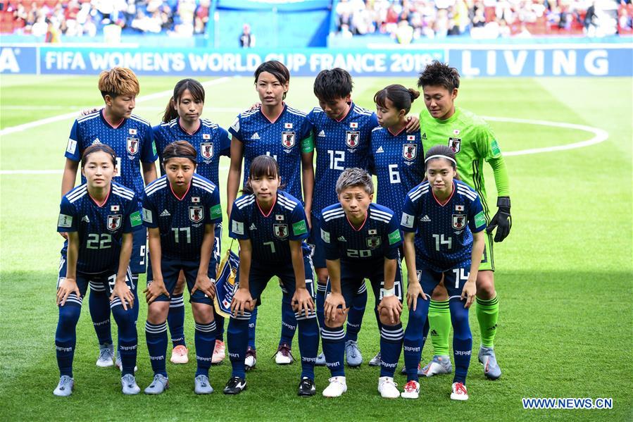 (SP)FRANCE-PARIS-2019 FIFA WOMEN'S WORLD CUP-GROUP D-ARG VS JPN