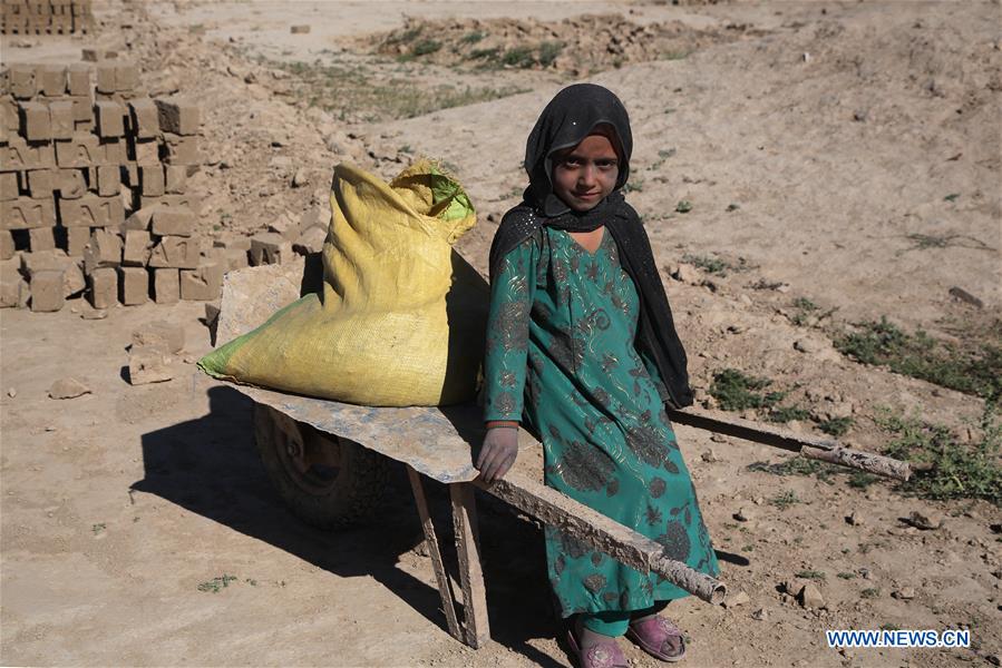 AFGHANISTAN-KABUL-CHILD LABOUR