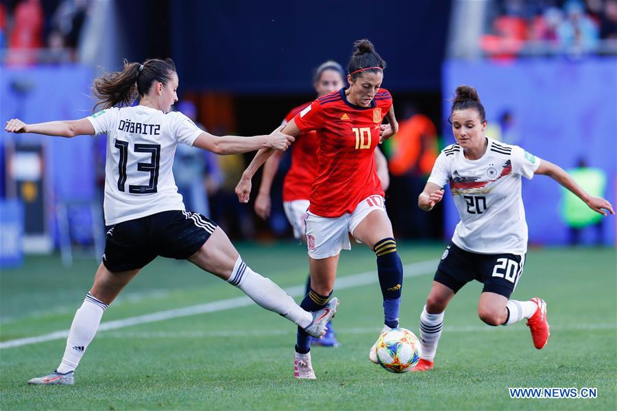 (SP)FRANCE-VALENCIENNES-SOCCER-FIFA WOMEN'S WORLD CUP-GROUP B-GER VS ESP