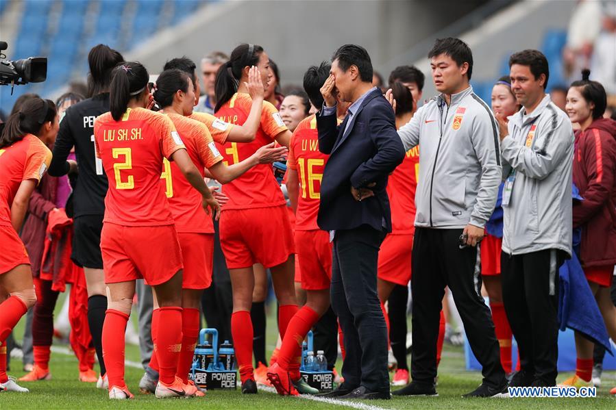 (SP)FRANCE-LE HAVRE-2019 FIFA WOMEN'S WORLD CUP-GROUP B-CHN VS ESP