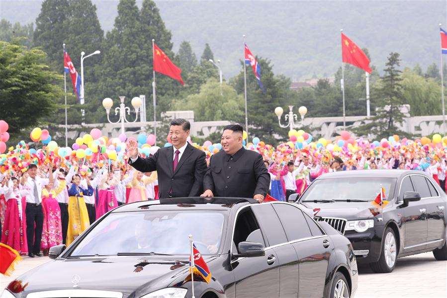 DPRK-PYONGYANG-CHINA-XI JINPING-STATE VISIT