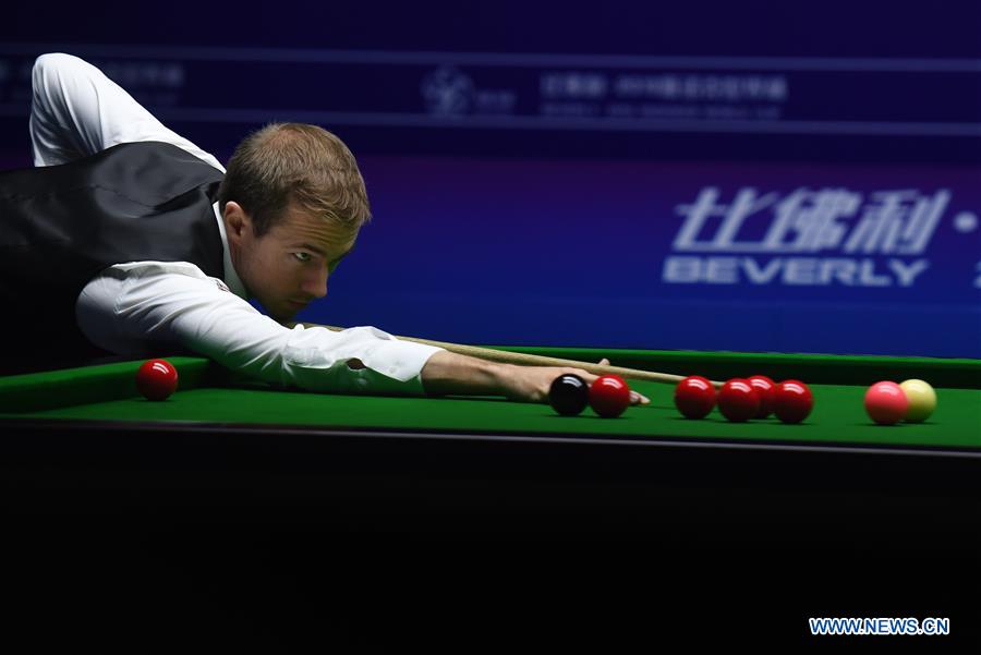 (SP)CHINA-JIANGSU-WUXI-SNOOKER WORLD CUP(CN)