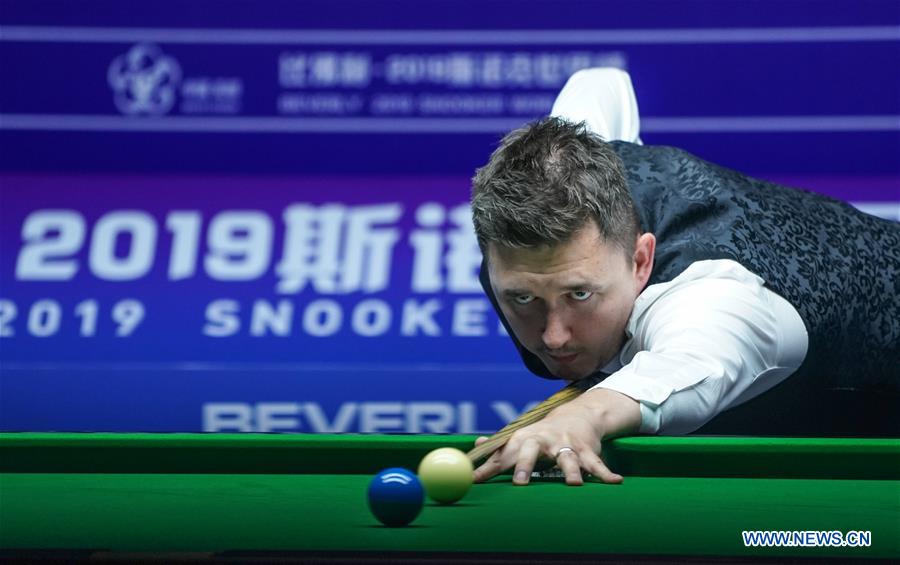 (SP)CHINA-JIANGSU-WUXI-SNOOKER WORLD CUP(CN)