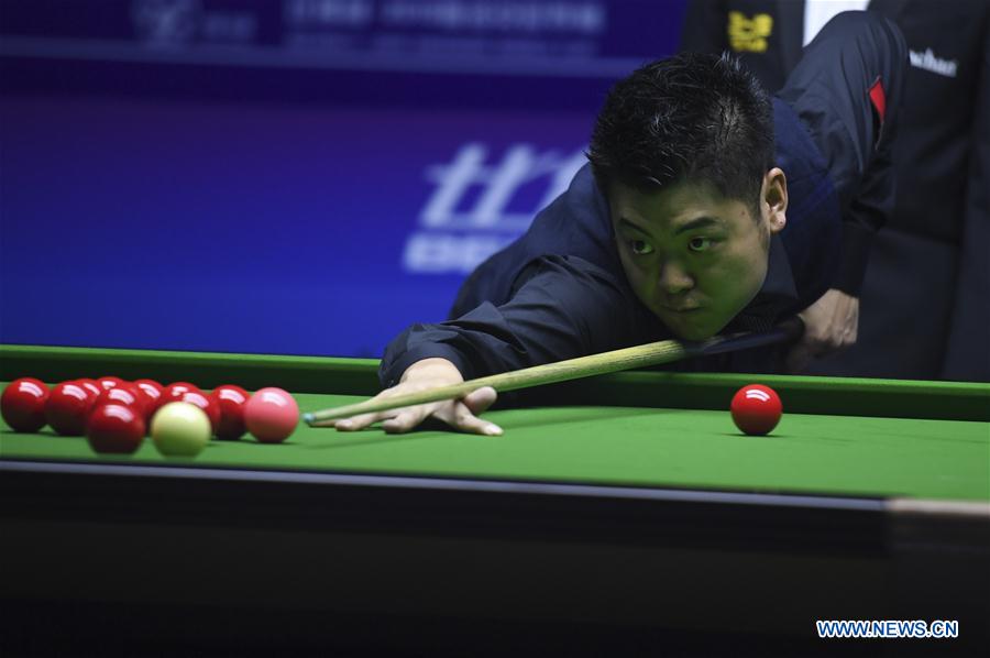 (SP)CHINA-JIANGSU-WUXI-SNOOKER WORLD CUP(CN)