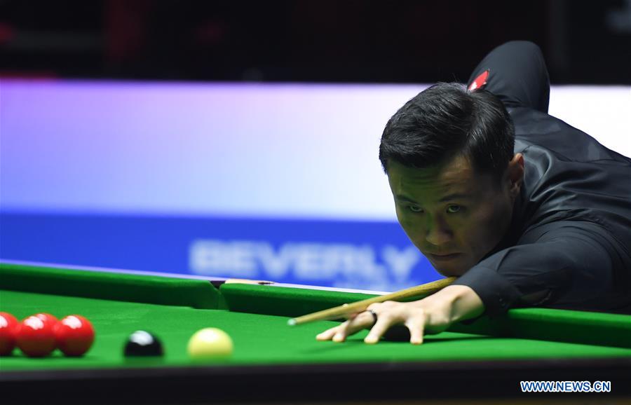 (SP)CHINA-JIANGSU-WUXI-SNOOKER WORLD CUP(CN)