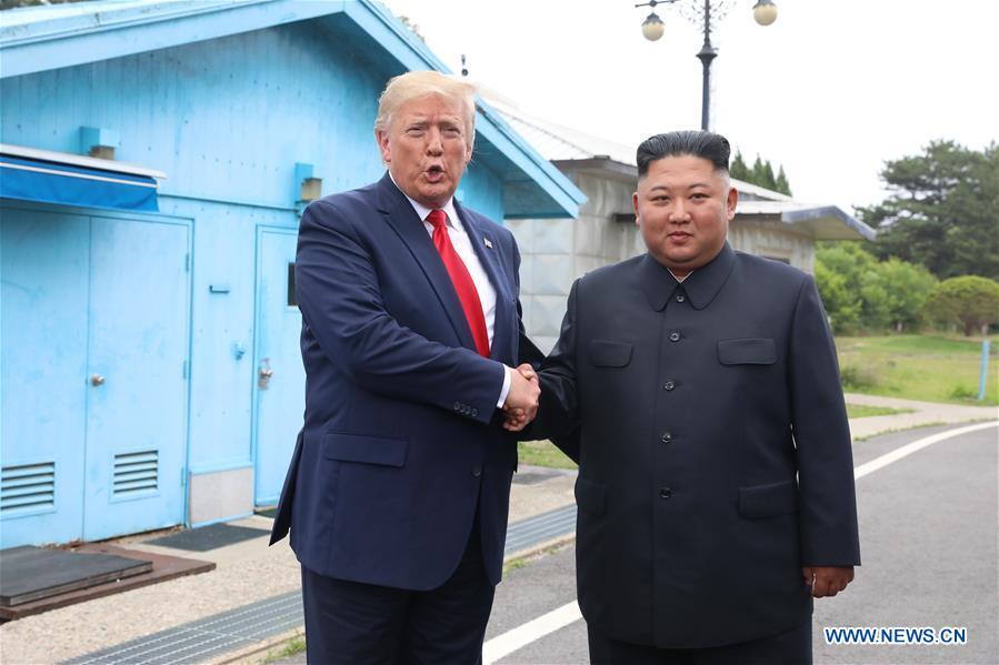 DONALD TRUMP-KIM JONG UN-MEETING