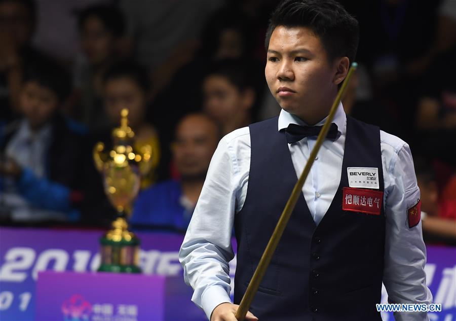 (SP)CHINA-JIANGSU-WUXI-SNOOKER WORLD CUP(CN)