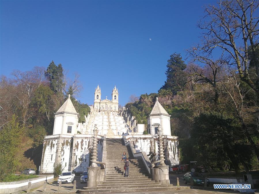 PORTUGAL-BRAGA-SANCTUARY OF BOM JESUS-WORLD HERITAGE