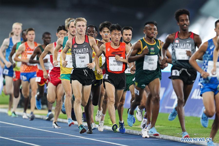 (SP)ITALY-NAPLES-SUMMER UNIVERSIADE-ATHLETICS-MEN'S 10000M