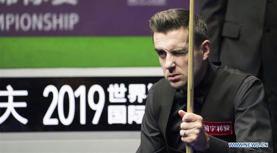 (SP)CHINA-DAQING-WORLD SNOOKER INTERNATIONAL CHAMPIONSHIP(CN)