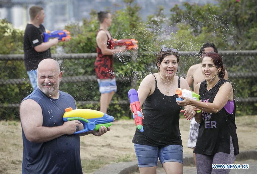 CANADA-VANCOUVER-WATER FIGHT