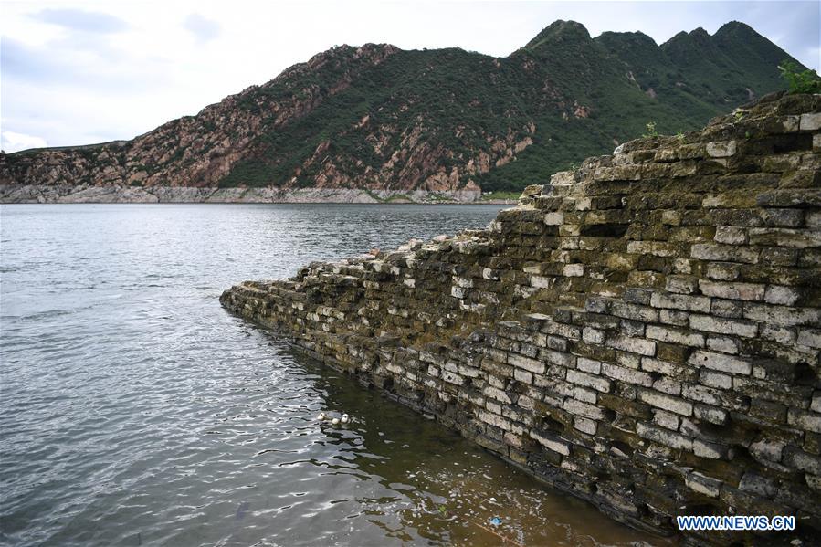 CHINA-HEBEI-CHENGDE-UNDERWATER GREAT WALL (CN)