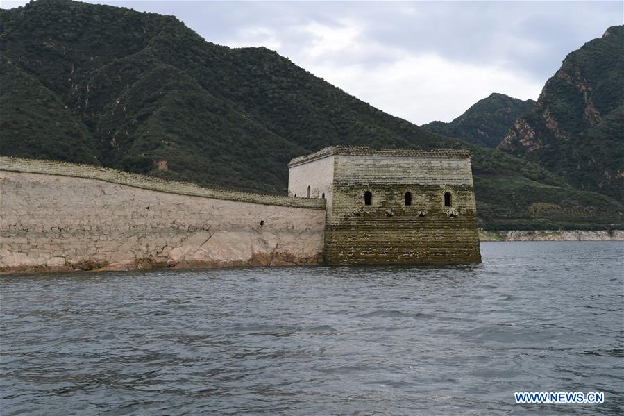 CHINA-HEBEI-CHENGDE-UNDERWATER GREAT WALL (CN)