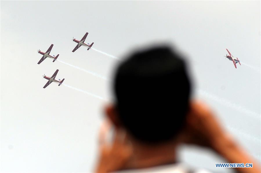 INDONESIA-YOGYAKARTA-AIR SHOW