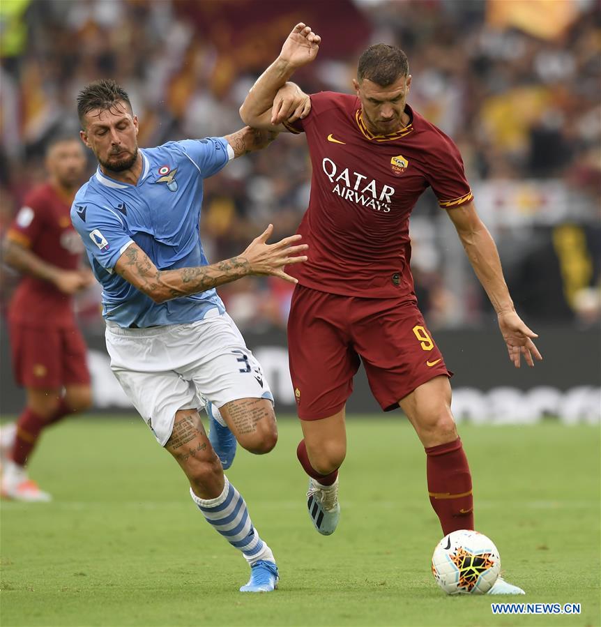 (SP)ITALY-ROME-SERIE A-LAZIO VS ROMA