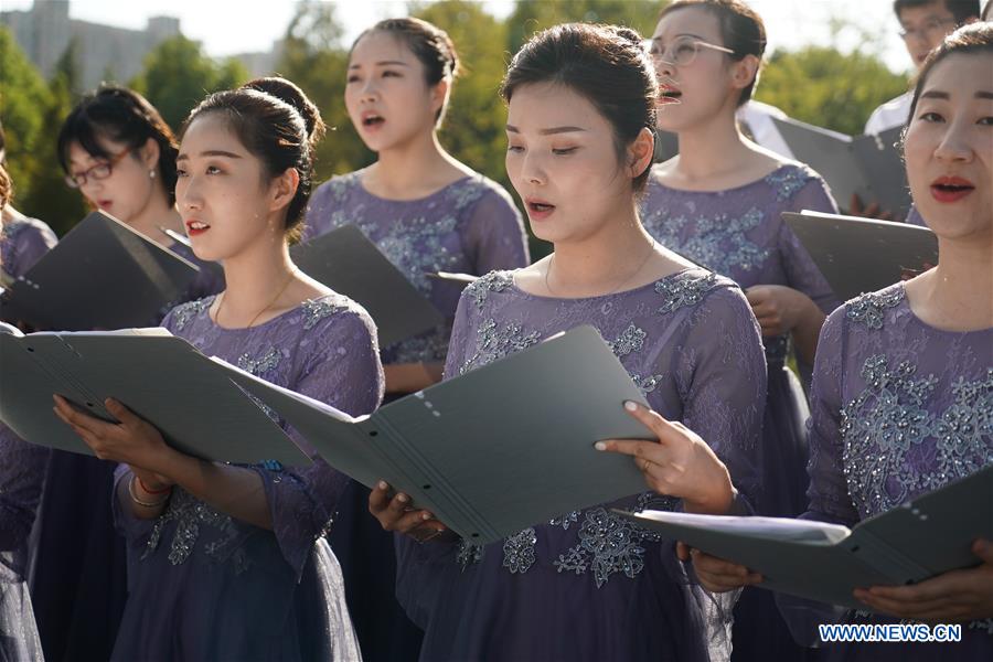 CHINA-NANJING-INT'L DAY OF PEACE-COMMEMORATION (CN)