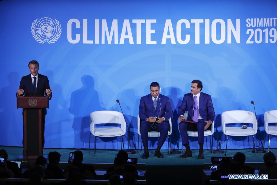 UN-CLIMATE ACTION SUMMIT