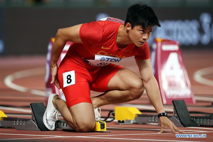 (SP)QATAR-DOHA-IAAF WORLD ATHLETICS CHAMPIONSHIPS-MEN'S 100M