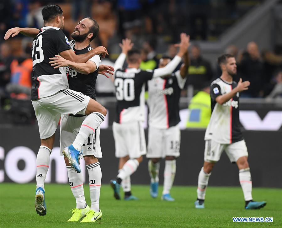 (SP)ITALY-SOCCER-SERIE A-INTER VS JUVENTUS