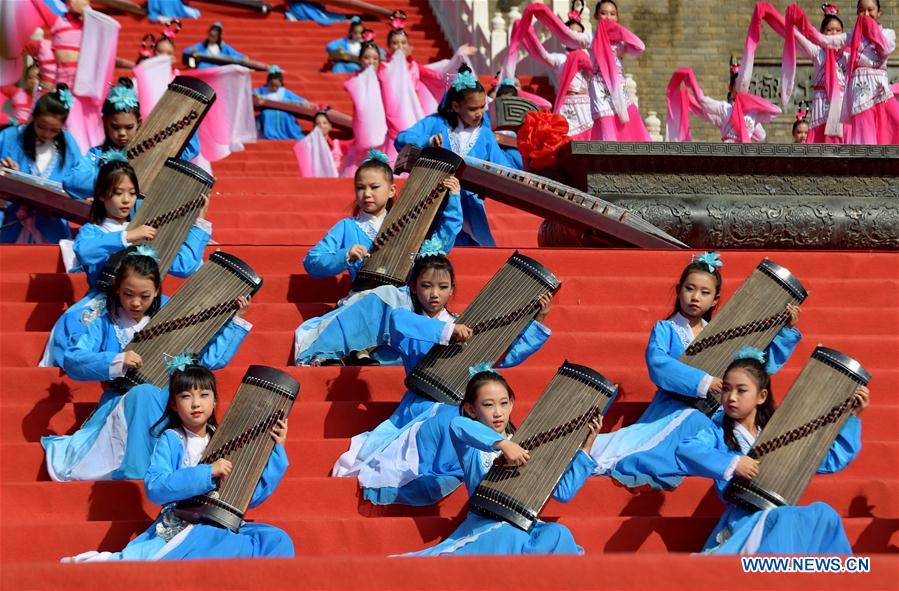 CHINA-HEBEI-QIAN'AN-ANCESTOR WORSHIP WEEK (CN)