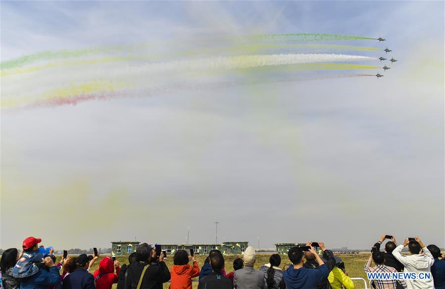 CHINA-JILIN-CHANGCHUN-PLA AIR FORCE-70TH ANNIVERSARY-CELEBRATIONS (CN)