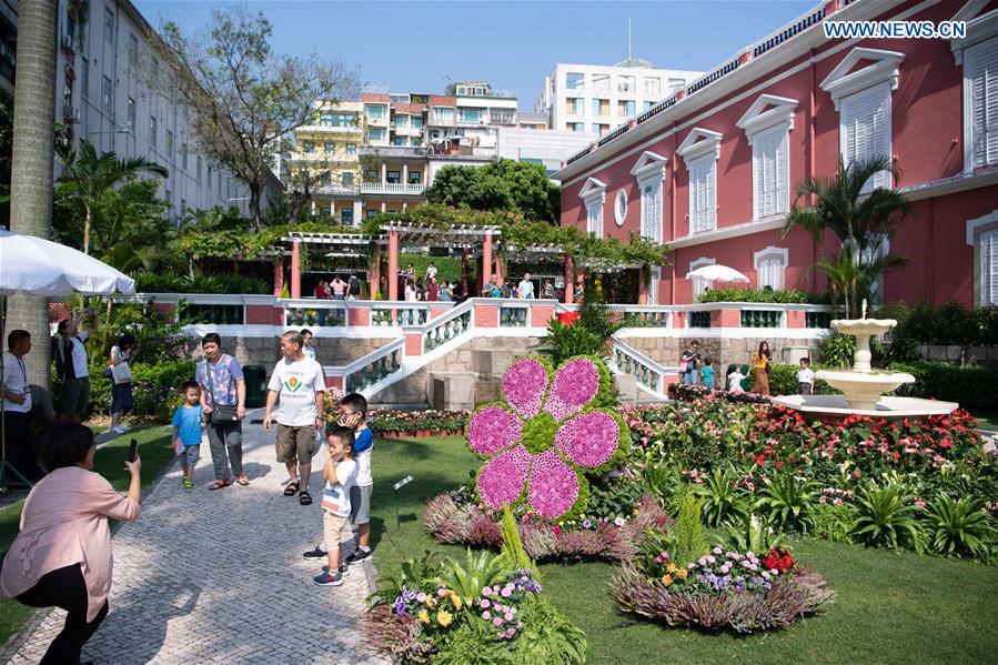 CHINA-MACAO-GOVERNMENT HEADQUARTERS-OPEN DAY (CN)