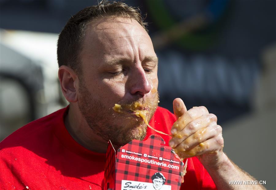 CANADA-TORONTO-WORLD POUTINE EATING CHAMPIONSHIP