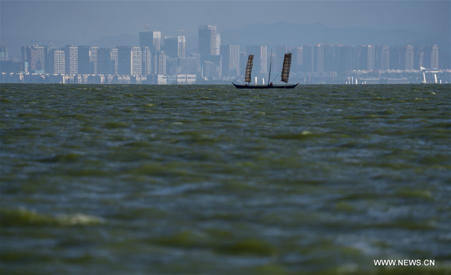 CHINA-YUNNAN-KUNMING-DIANCHI LAKE-SCENERY (CN)