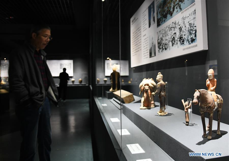 CHINA-SHAANXI-XI'AN-MUSEUM-CULTURAL RELICS EXHIBITION (CN)